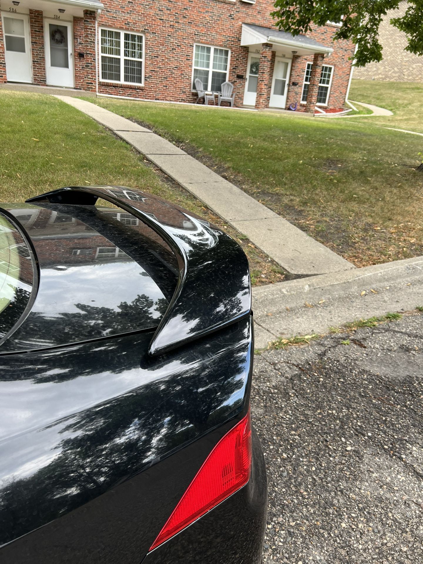 Spoiler Acura Tsx