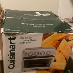 Open Box air Fryer Toaster Oven Grill 