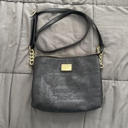 black juicy Couture purse