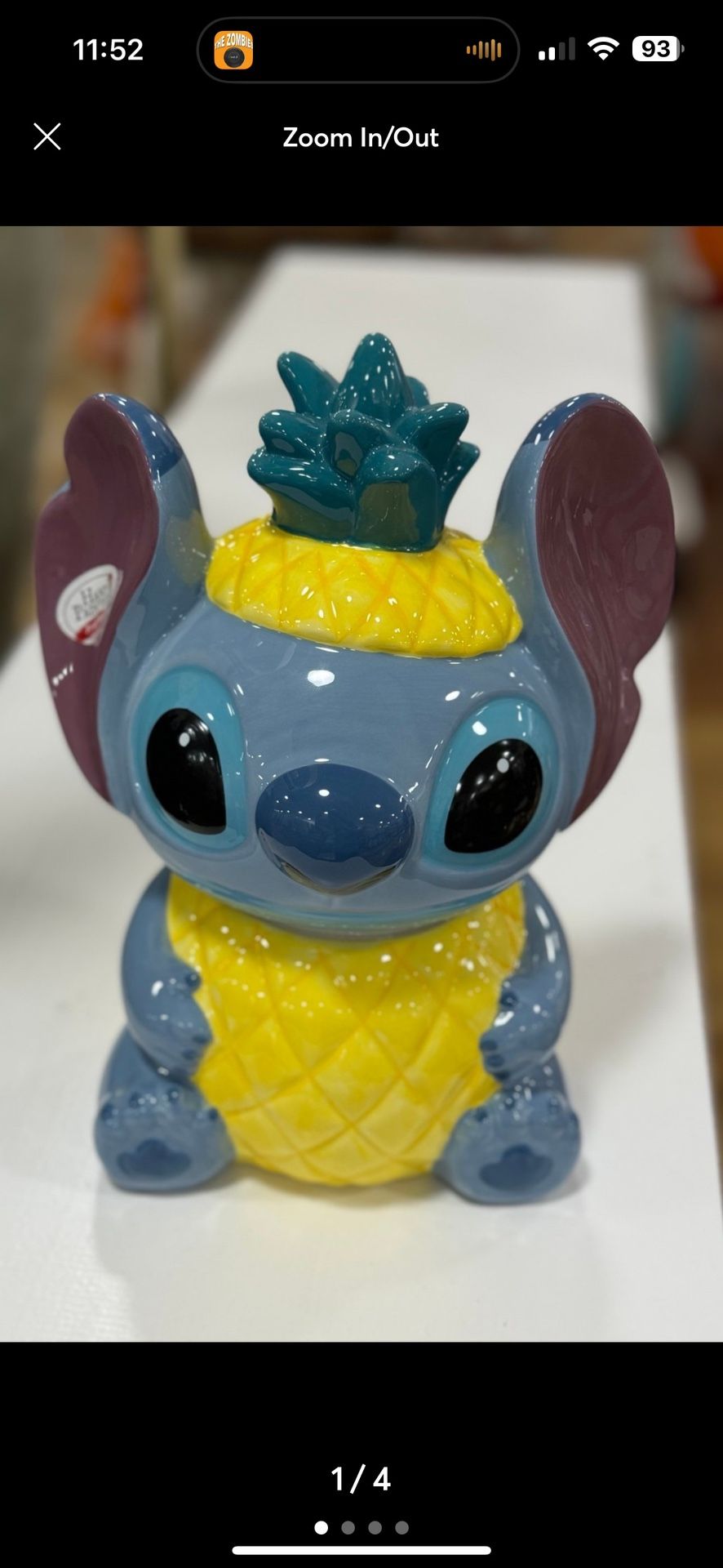 Stitch Cookie Jar