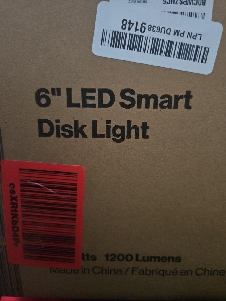 6 Inch LED Smart Disk Light