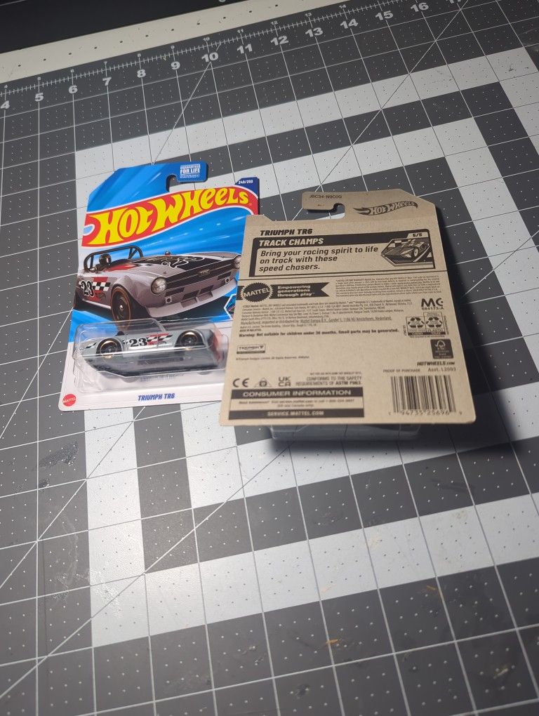 Treasure Hunt 2025 Hot Wheels Triumph TR6