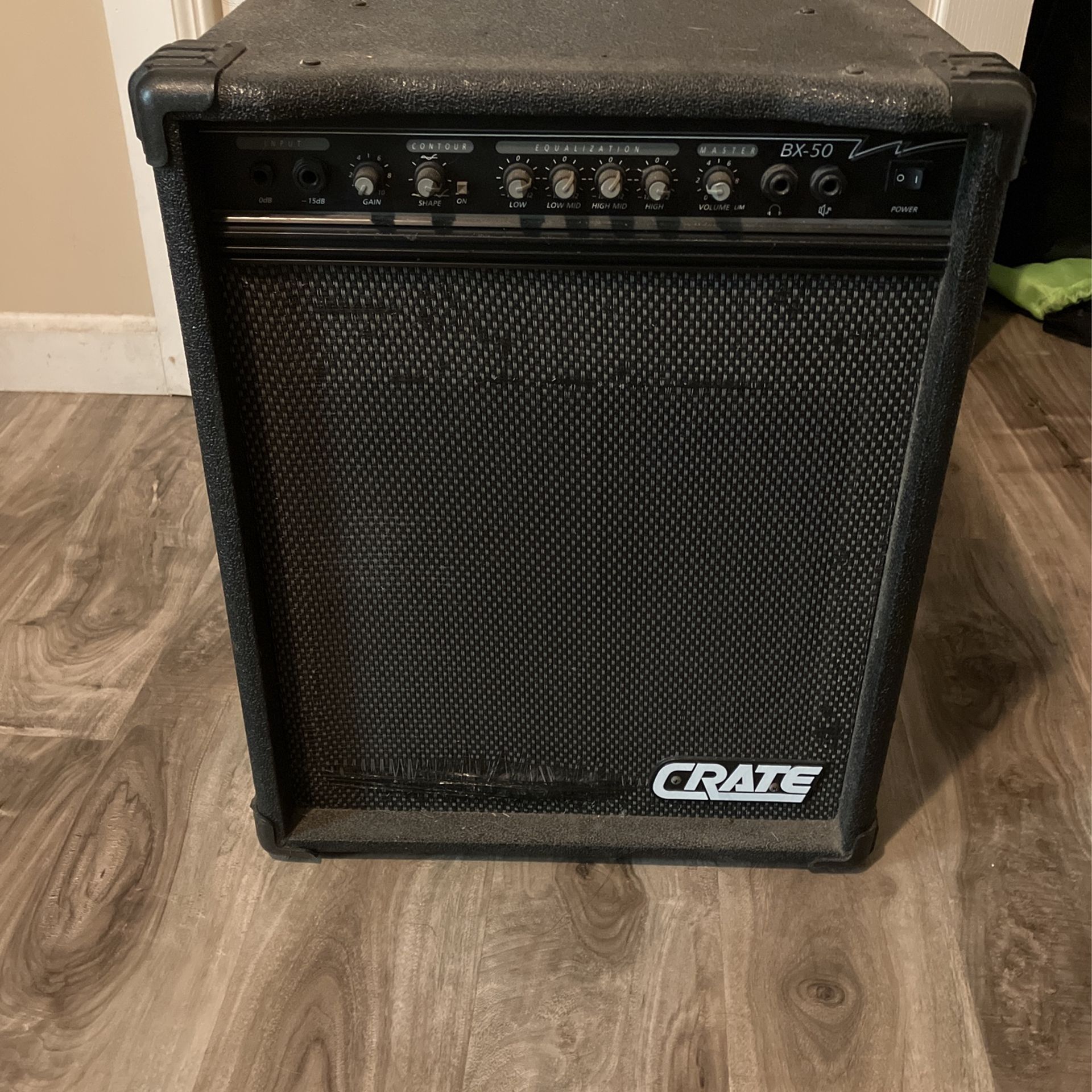 Crate BX50 Guitar Amp for Sale in Los Angeles, CA OfferUp