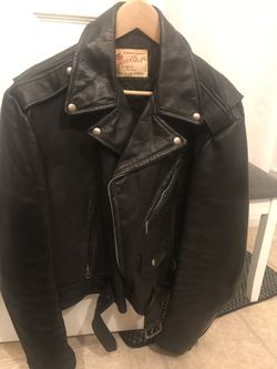 Nice Leather Jacket -M