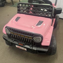 Ride-on truck, electric vehicle for kids