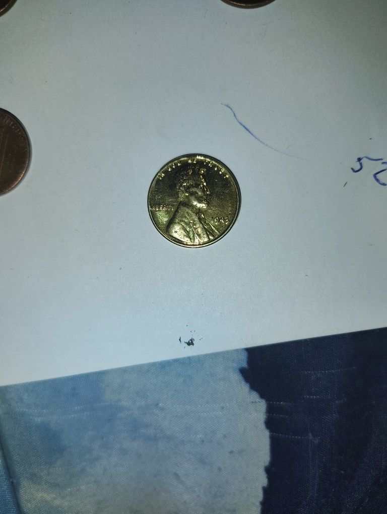 1943 Steal No M/M L Is On The Rim D/D On Date And I'm God Trust