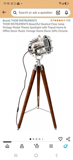Nautical Lamp