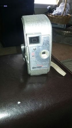 Old keystone camera