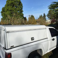 Utility Camper Shell