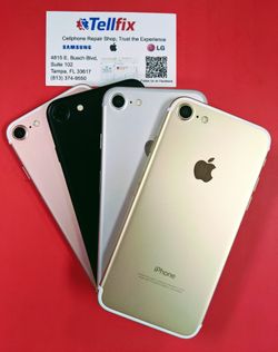 iPhone 7. 32&128GB. Factory Unlocked 🔓 Like new 🎁 With warranty 🧾