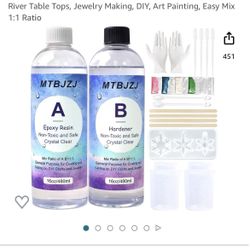Epoxy Resin Kit Supplies