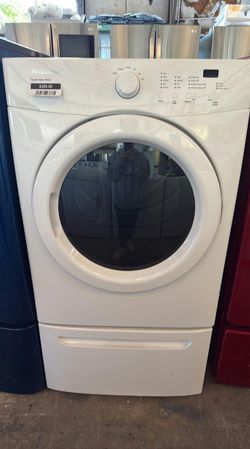 Frigidaire Front Load Dryer with Sensor Dry