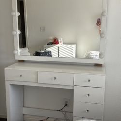 Makeup Vanity For Sale  $450 OBO
