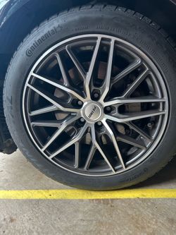 18x8 Rims