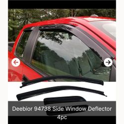 F150 Window Deflectors 