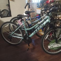 Three Huffines 26 26 20 Inch Riding Bike