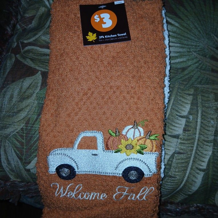 Various Items To Choose From