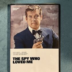 DVD used product no issues the spy who loved me movie James Bond