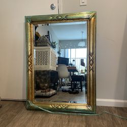Gold Antique Mirror