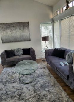 3 Pcs Elegant Velvet Sofa Set Only 799$ Obo