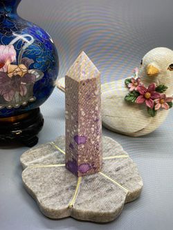 93 Gram Phosphosiderite Stone Obelisk Point Crystal Specimen