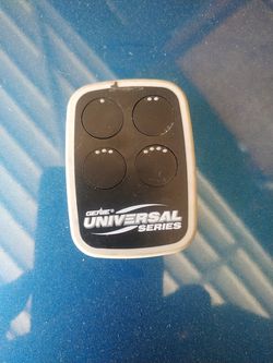 Genie Garage Door Opener Remote