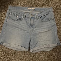 Levi’s midi shorts