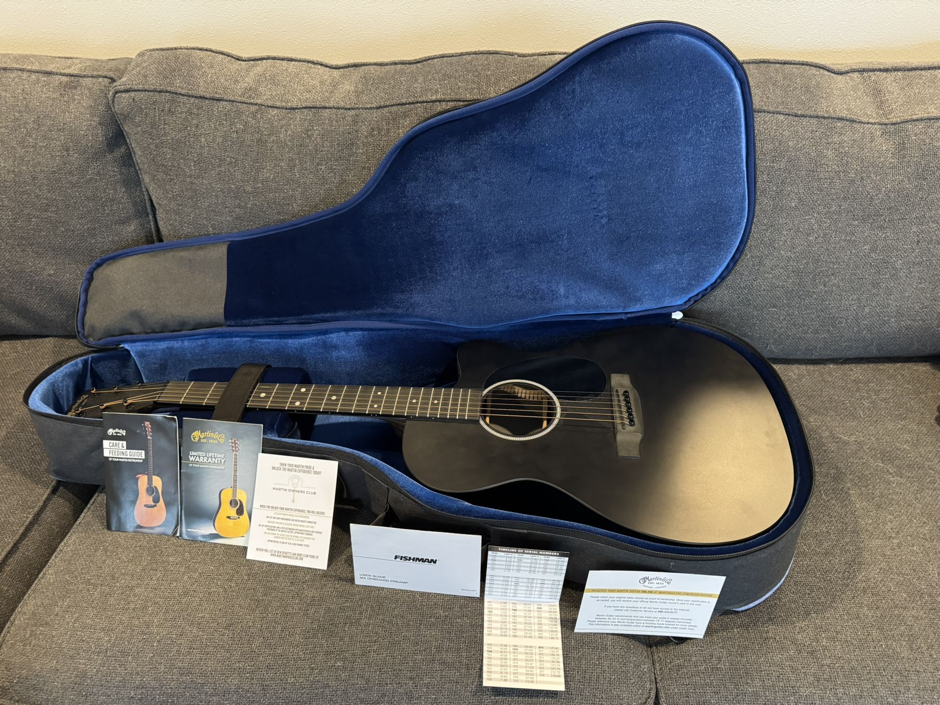 Martin X-Series Guitar