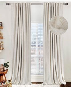 Blackout Curtains, 2 Panel, New in Packaging