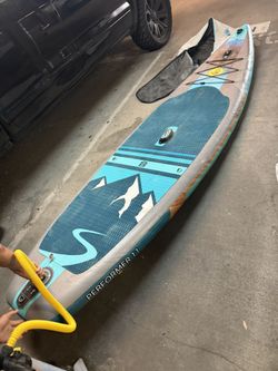 Inflatable Pad Board Body Glove Performer 11 Great Condition