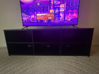 Target black TV stand