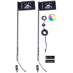New 6' 5150 LED 187 Whips.
