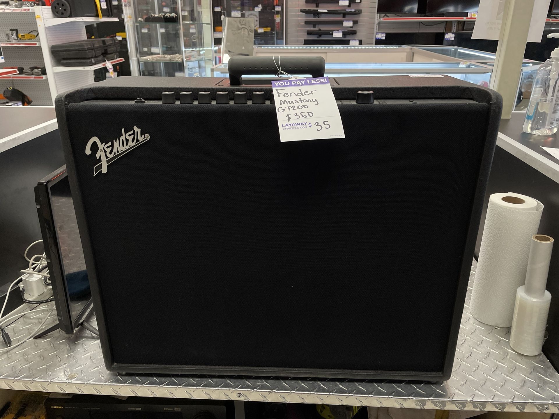 Fender Amplifier