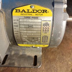 Baldor Industrial Motor 