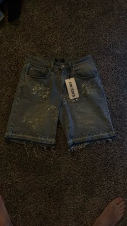 Mixed Emotions Men’s Jean Shorts 