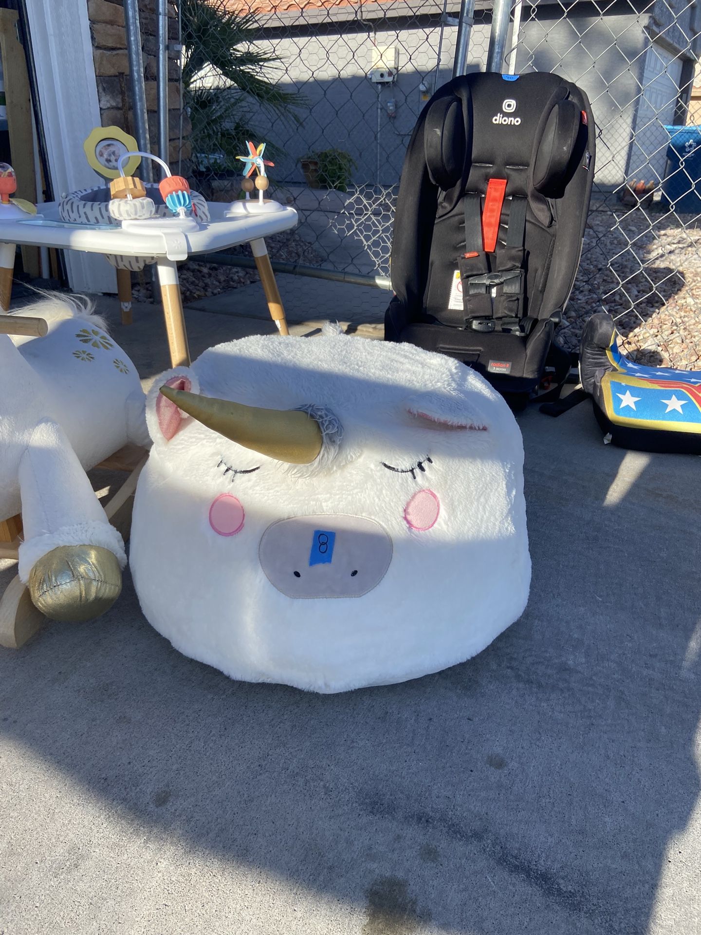 Unicorn Bean Bag Chair