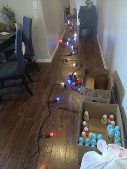 Smart string lights