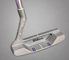 Wilson Alignment Blade Putter – Steel Shaft – Alignment Guides