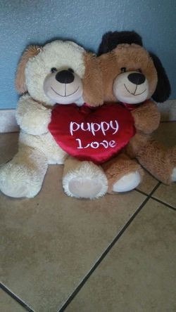Peluches $4.00