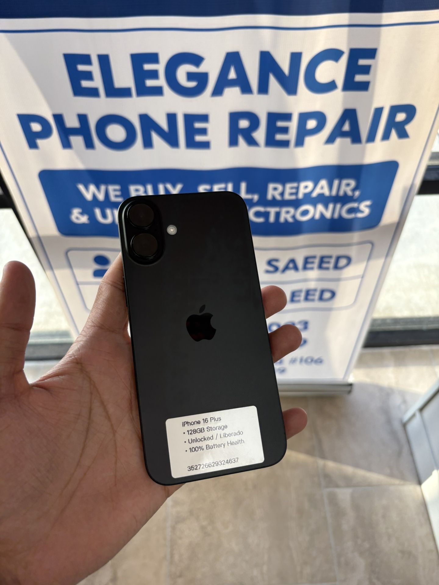 Apple iPhone 16 Plus (128GB)