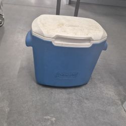 Blue Coleman Cooler 
