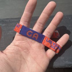 Selling 3 Day GA wristband