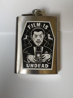 Stainless steel 8oz. Flask