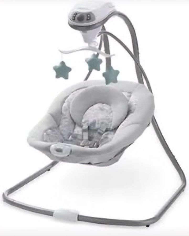 Graco Simple Sway Baby Swing, ivy
