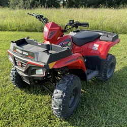 2023 Angler EFI 120cc