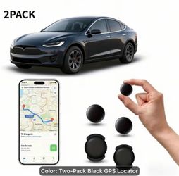 New Mini GPS Tracker - No Monthly Fee RealTime Locator, IOS Compatible, Easy to Install for Trucks, SUVs & Vehicles, Battery-Free Operation, Durable C