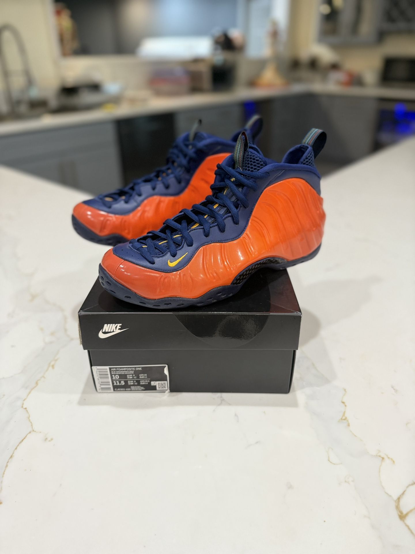 Nike Air Foamposite “Rugged Orange” Size 10 $160