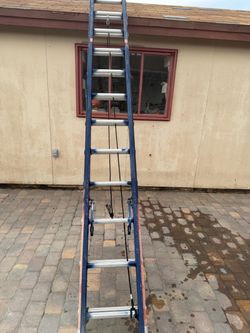Extendable ladder