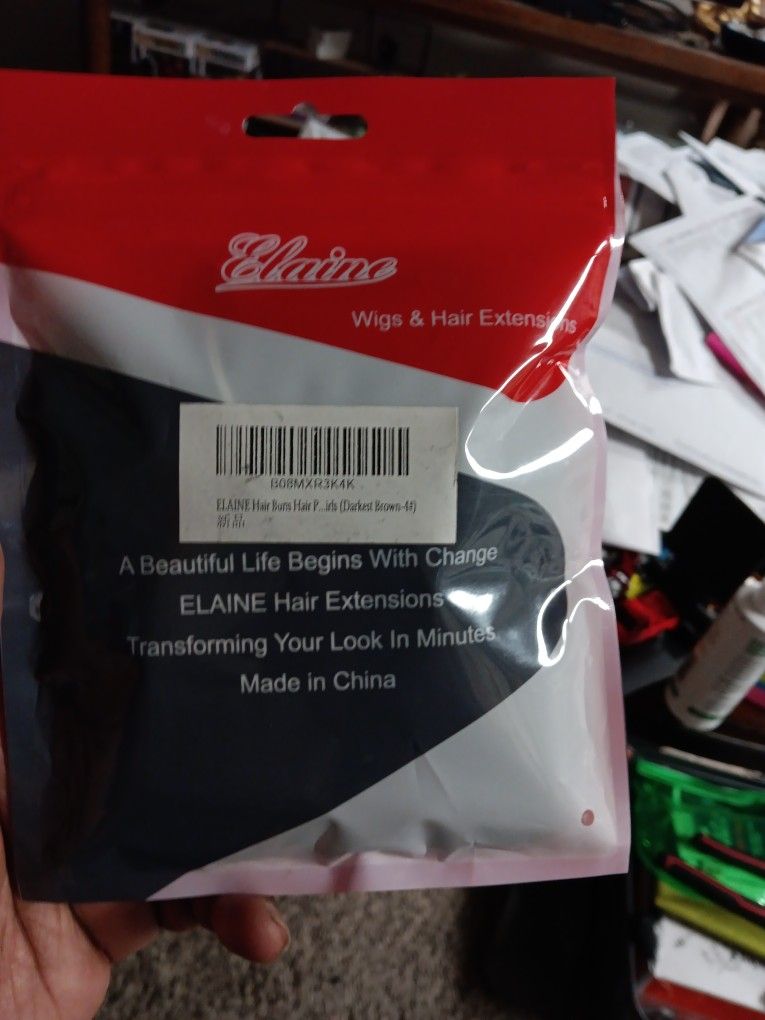 Elaine Hair Bun