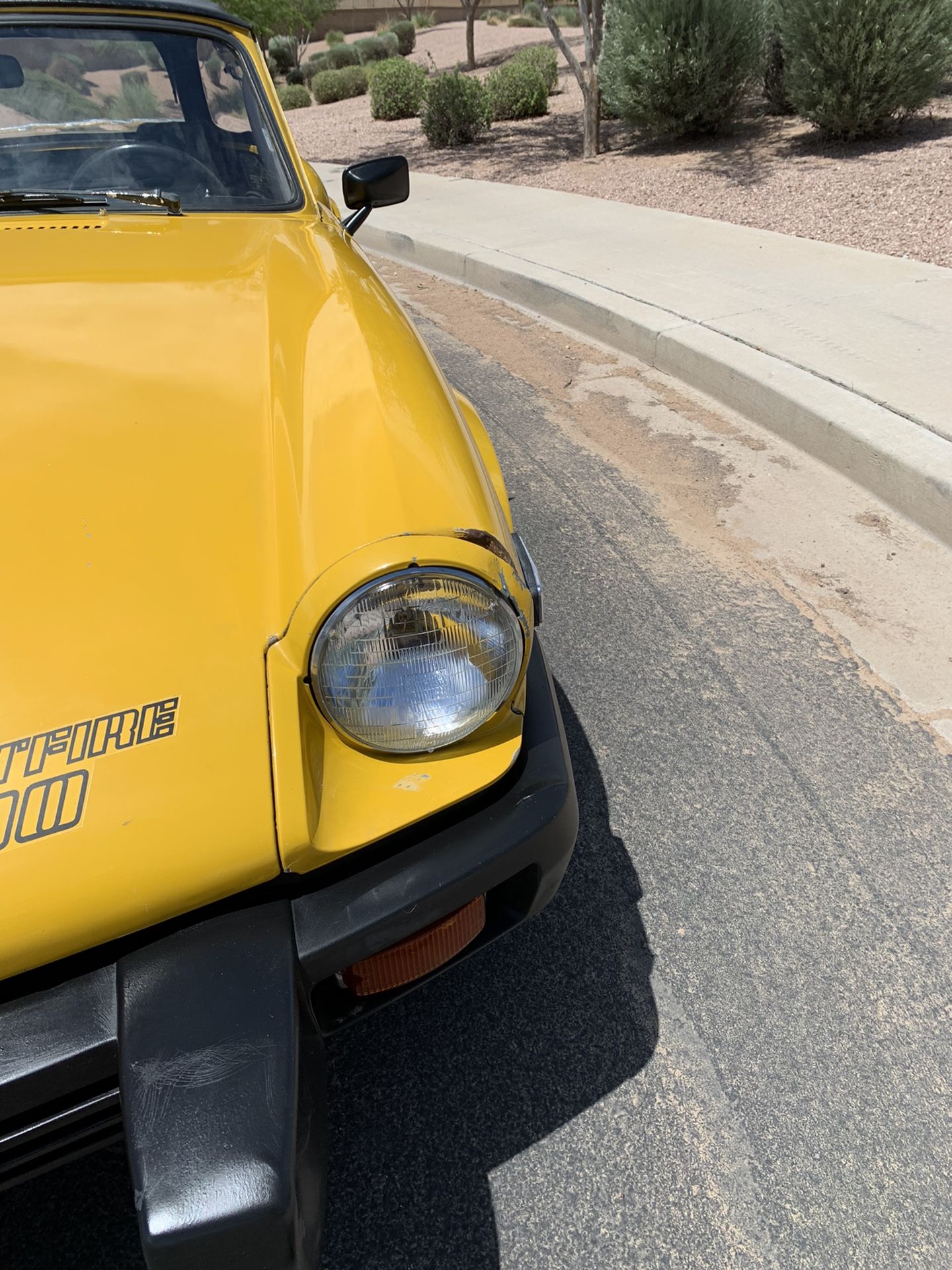 1979 Triumph Spitfire